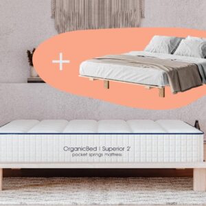מבצע – בסיס מיטה + מזרן Superior 2