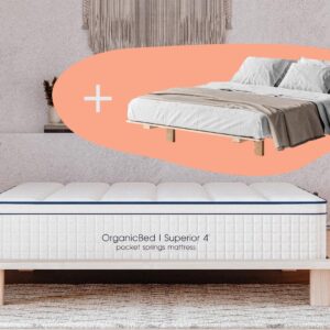 מבצע – בסיס מיטה + מזרן Superior 4